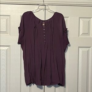 Women's Blue Mountain Purple Top